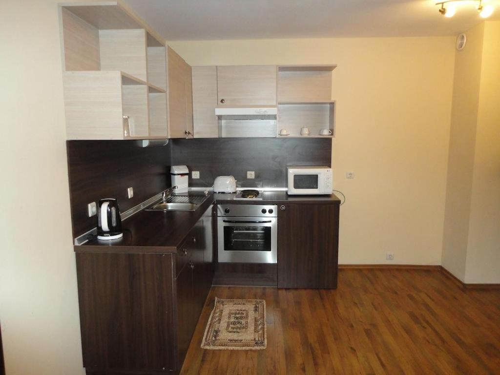 Apt Ece Bansko Near To Ski Lift ภายนอก รูปภาพ